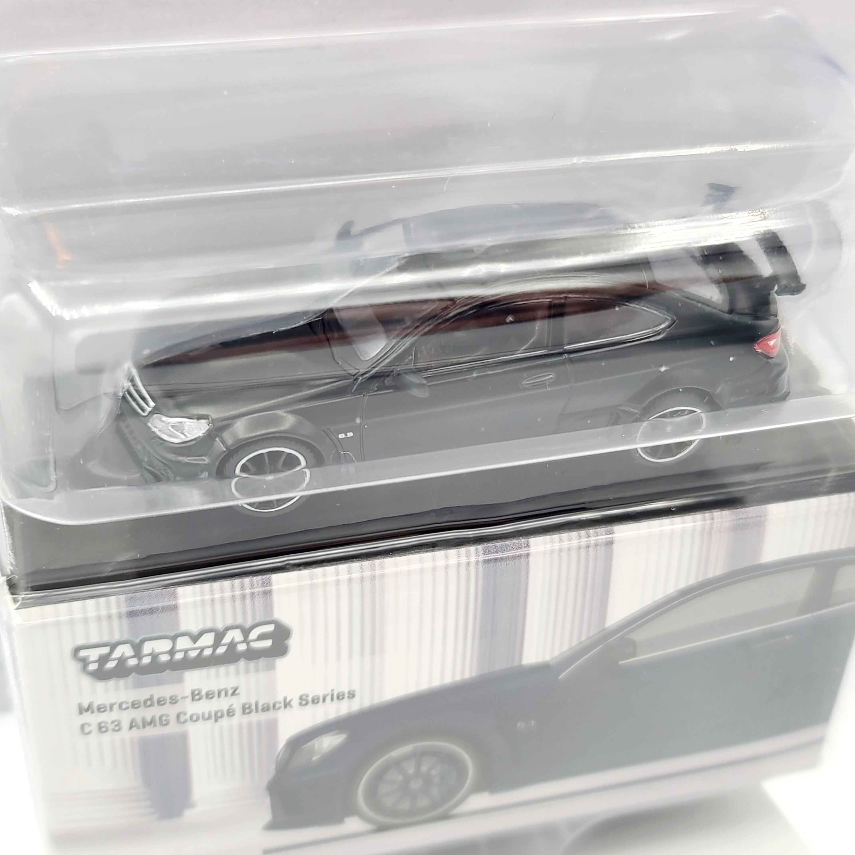 Tarmac Works Mercedes-Benz C63 AMG Coupe Black Series - 1:64 (2024 MiJo Exclusives - Limited Edition)